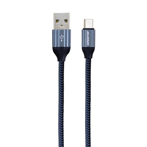 کابل تبدیل USB به microUSB کینگ استار مدل K18A