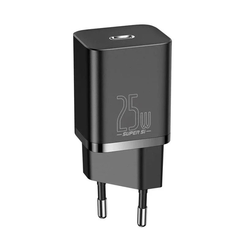 شارژر دیواری 25 وات باسئوس مدل Super Si 25W