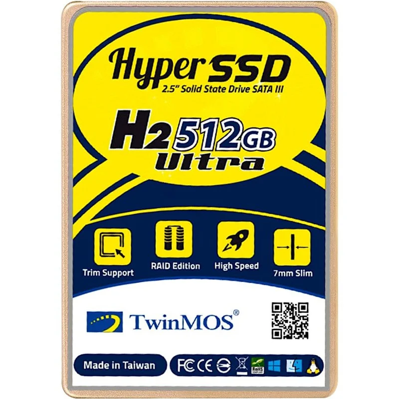 اس اس دی اینترنال تویین موس مدل H2 ظرفیت 512 گیگابایت