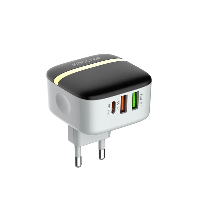 شارژر دیواری کینگ استار مدل KW196 PD