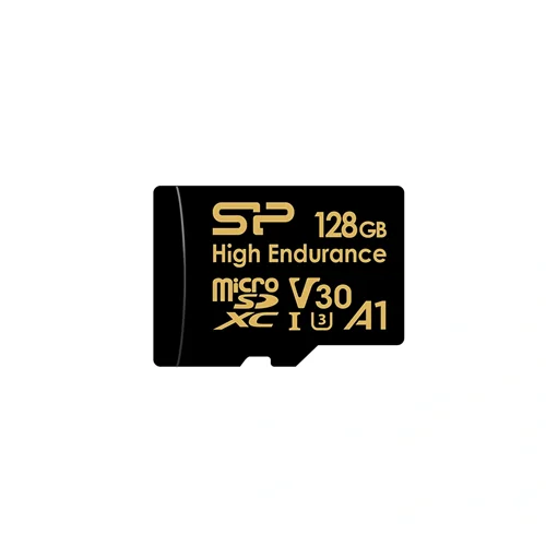 کارت حافظه سیلیکون پاور مدل Golden Series High Endurance ظرفیت 128 گیگابایت