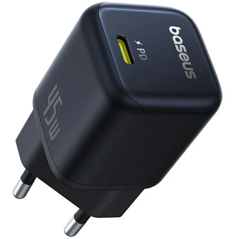 شارژر دیواری 45 وات باسئوس مدل PicoGo 45W