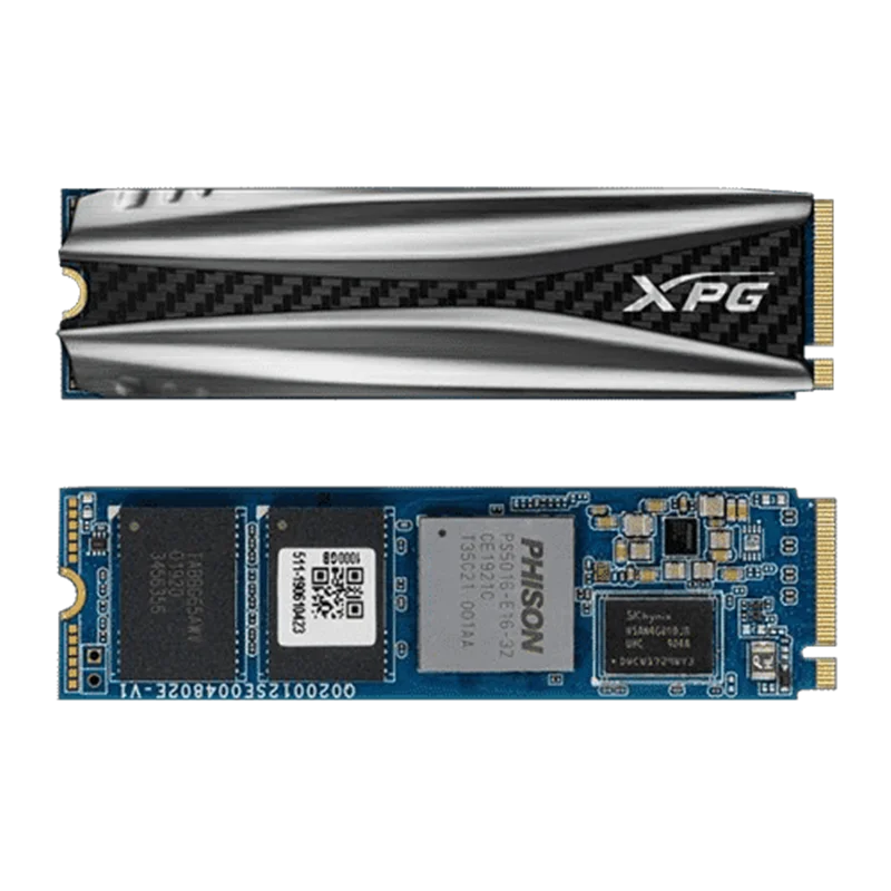 اس اس دی اینترنال ایکس پی جی مدل XPG GAMMIX S50 PCIe M.2 ظرفیت 1 ترابایت