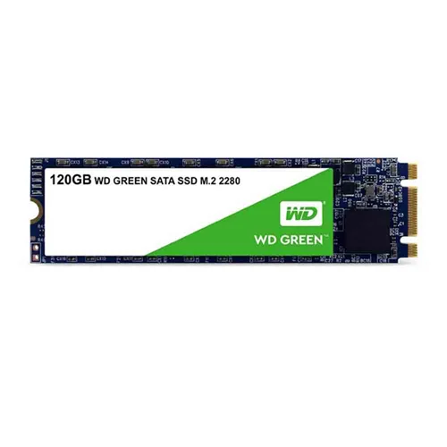 اس اس دی اینترنال وسترن دیجیتال مدل GREEN M.2 SATA ظرفیت 120 گیگابایت