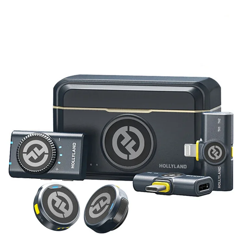 ست میکروفن بی سیم هالی لند مدل Lark M2 COMBO