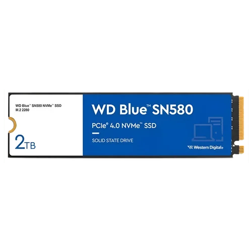 اس اس دی اینترنال وسترن دیجیتال مدل Blue SN580 ظرفیت 2 ترابایت