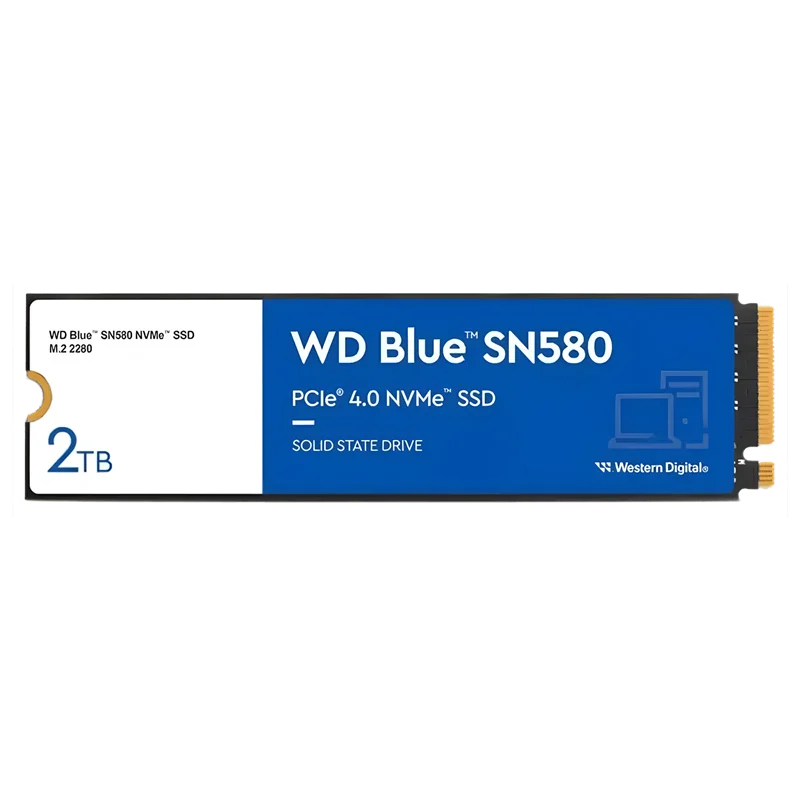 اس اس دی اینترنال وسترن دیجیتال مدل Blue SN580 ظرفیت 2 ترابایت