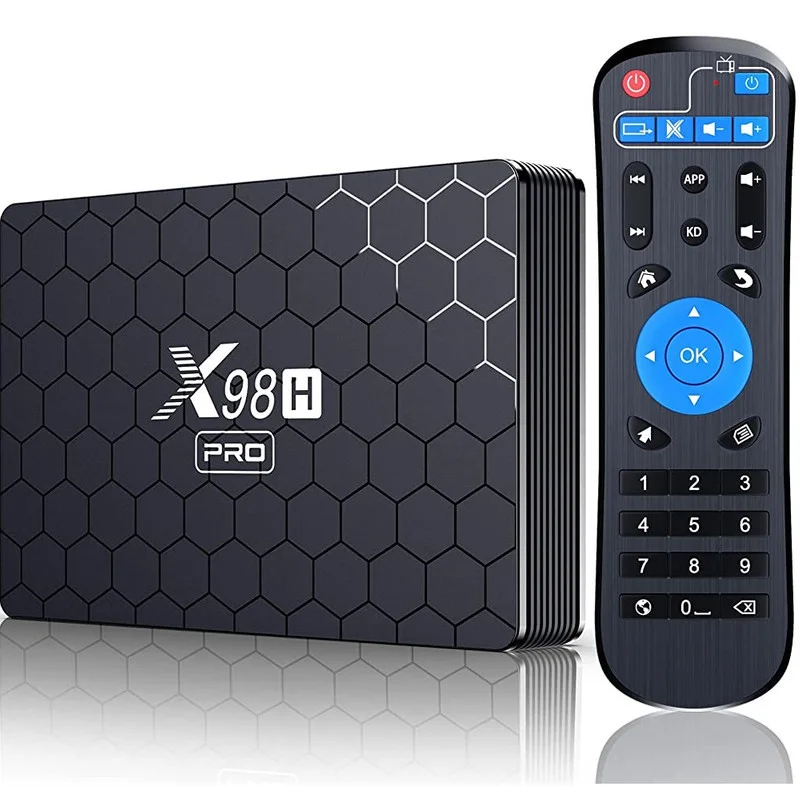 اندروید باکس X98H PRO 4/64