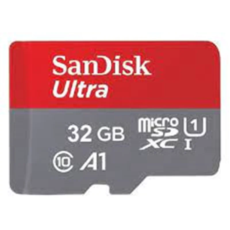 کارت حافظه microSDXC سن دیسک مدل Ultra A1 C10 U1 120MB 32GB