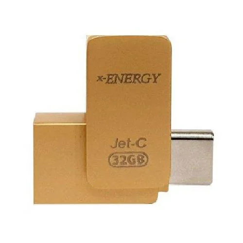 فلش مموری ایکس انرژی مدل TYPE-C JET-C ظرفیت 32گیگابایت USB3