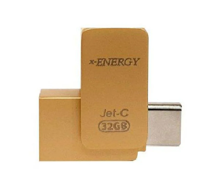 فلش مموری ایکس انرژی مدل TYPE-C JET-C ظرفیت 32گیگابایت USB3