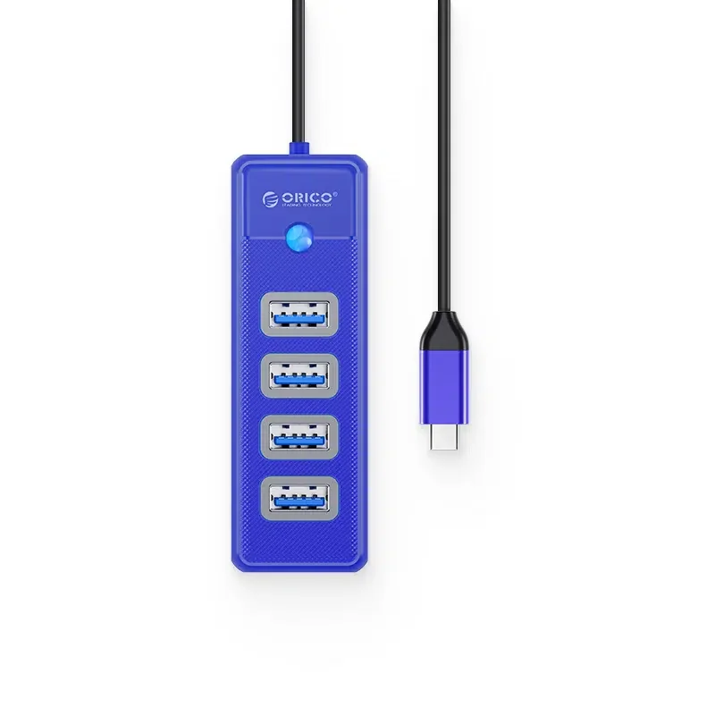 هاب USB3.0 چهار پورت اوریکو مدل PW4U-C3 TYPE-C
