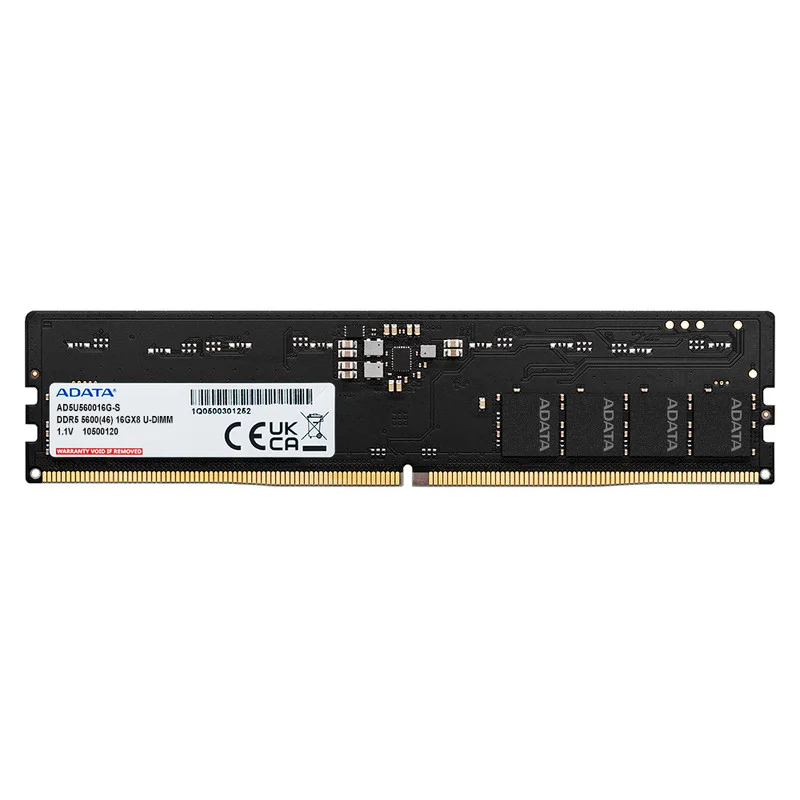 رم کامپیوتر DDR5 تک کاناله 5600 مگاهرتز  ای دیتا مدل 5600 ظرفیت 8 گیگابایت