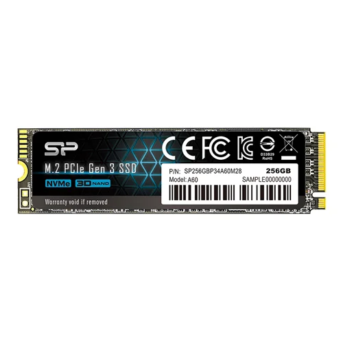 اس اس دی SSD سیلیکون پاور مدل P34A60 ظرفیت 256 گیگابایت
