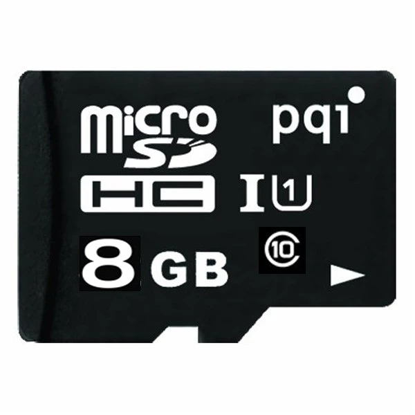 کارت حافظه microSDHC پی کیو آی BULK کلاس 10 استاندارد UHS-I U1 سرعت 85MBps ظرفیت 8 گیگابایت