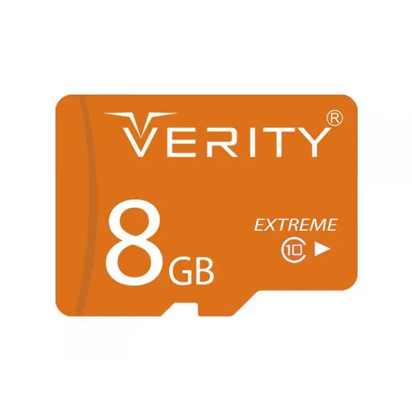 کارت حافظه microSDHC وریتی مدل Ultra کلاس 10 استاندارد UHS-I U1 سرعت 95MBps ظرفیت 8 گیگابایت