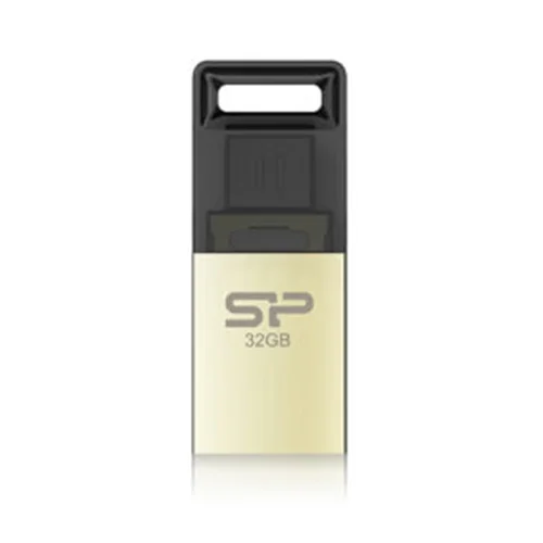فلش مموری Silicon power مدل Mobile X10 ظرفیت 64 گیگابایت