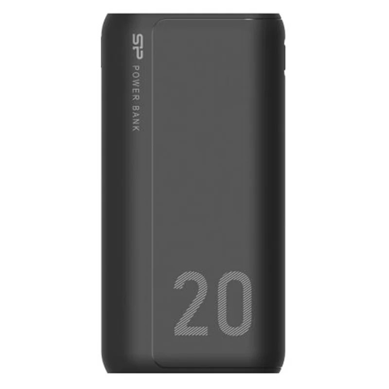 پاوربانک سیلیکون پاور مدل GS15 ظرفیت 20000 میلی آمپر ساعت