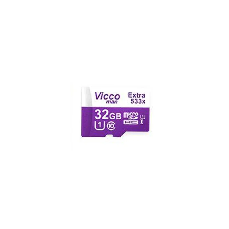 کارت حافظه microSDHC ویکومن مدل 533X کلاس 10 استاندارد UHS-I U1 سرعت 80MBps ظرفیت 32 گیگابایت