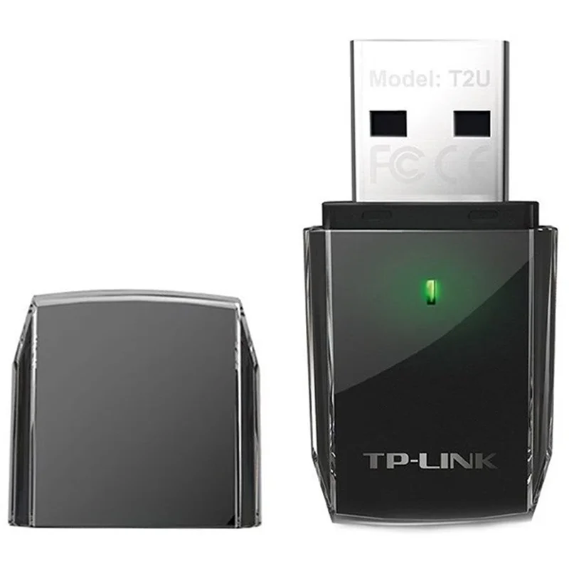 کارت شبکه USB وایرلس و دوبانده تیپی-لینک مدل Archer T2U