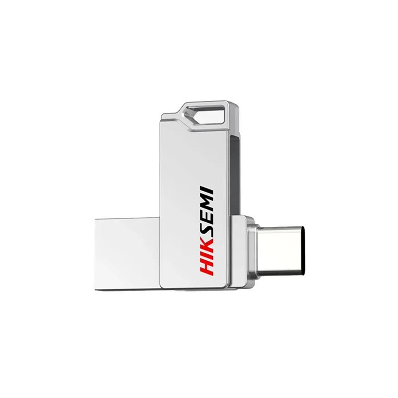 فلش مموری هایک سمی Dual Drive مدل E327C ظرفیت 256 گیگابایت
