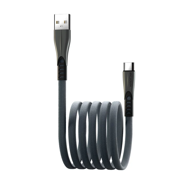 کابل تبدیل USB به USB-C کینگ استار مدل K130C طول 1.1متر