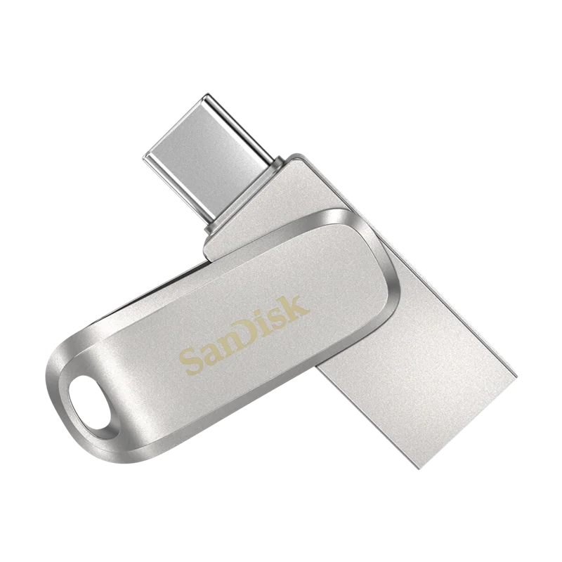 فلش مموری سن دیسک مدل Ultra Dual Drive LUXE SDDDC4 Type-C ظرفیت 32 گیگابایت