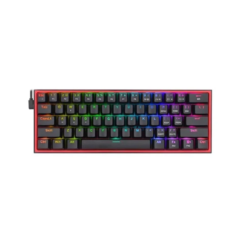 کیبورد مکانیکال گیمینگ ردراگون مدل K617 FIZZ RGB