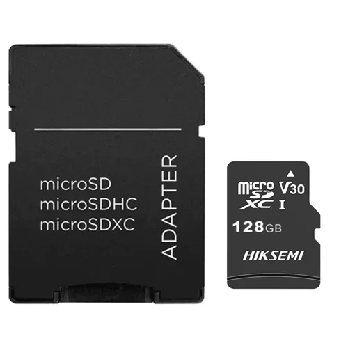 کارت حافظه MicroSDXC هایک سمی مدل NEO سرعت 92MB/s ظرفیت 128 گیگابایت همراه با آداپتور
