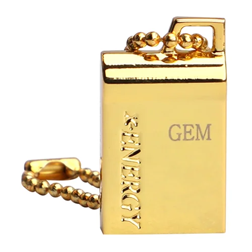فلش مموری ایکس-انرژی مدل GOLDEN GEM ظرفیت 64 گیگابایت