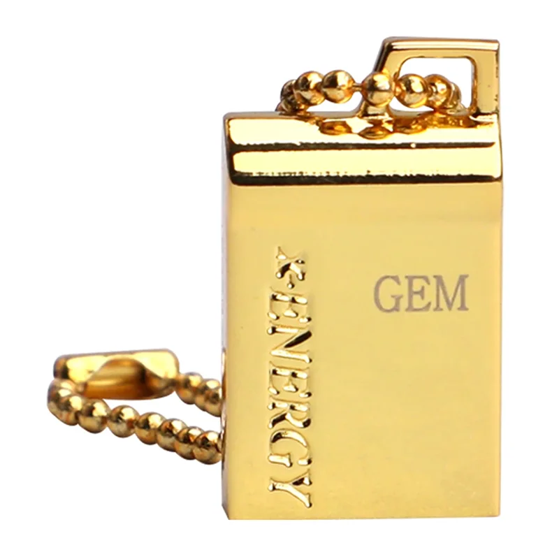 فلش مموری ایکس-انرژی مدل GOLDEN GEM ظرفیت 64 گیگابایت