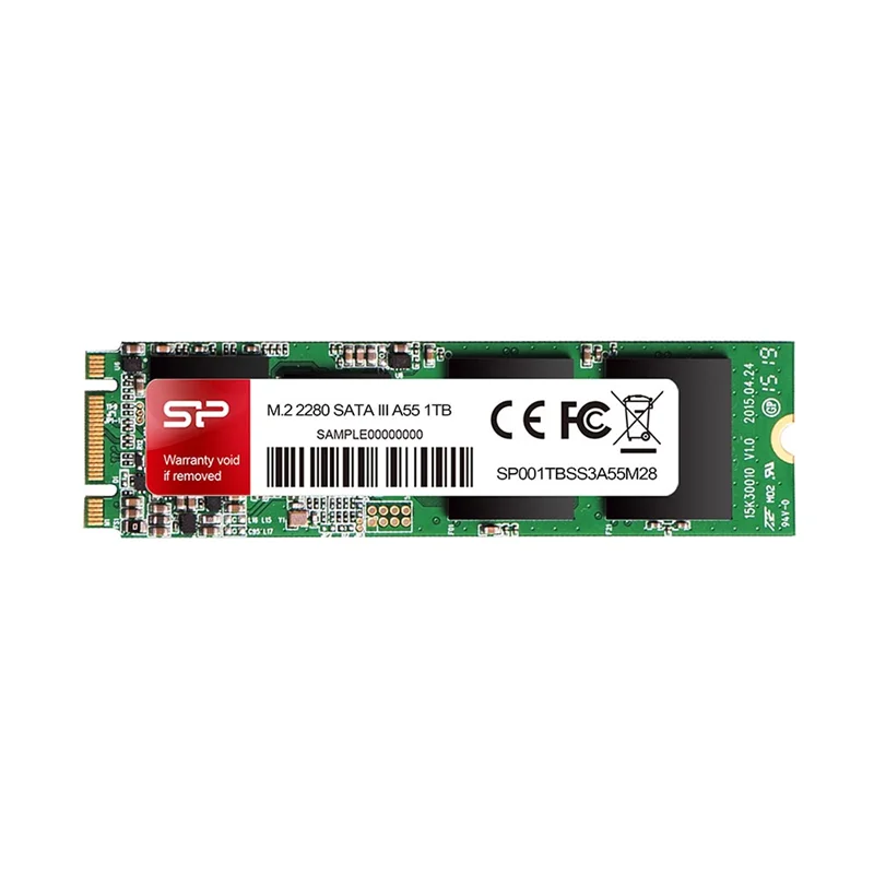اس اس دی SSD سیلیکون پاور مدل P34A55 ظرفیت 512 گیگابایت