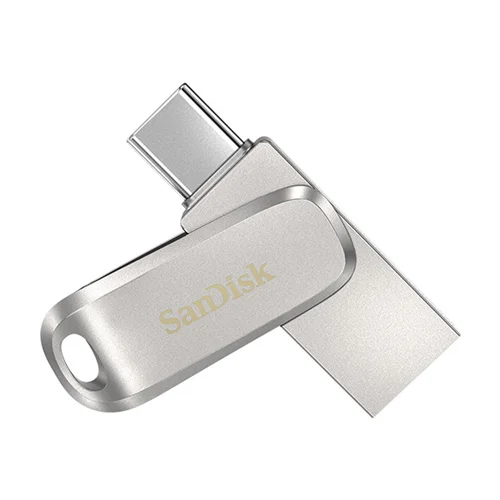 فلش مموری سن دیسک مدل Ultra Dual Drive LUXE SDDDC4 Type-C ظرفیت 64 گیگابایت