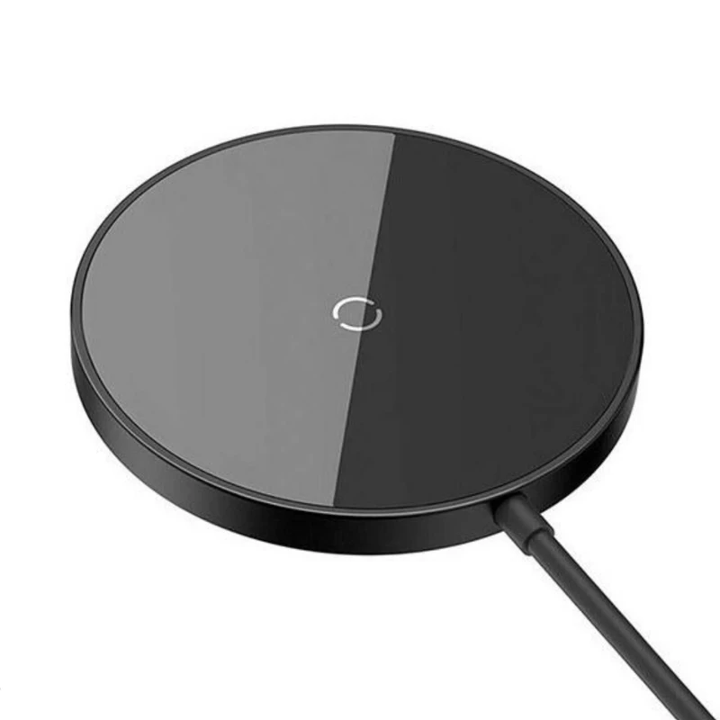 شارژر وایرلس 15 وات باسئوس مدل SIMPLE MINI 3