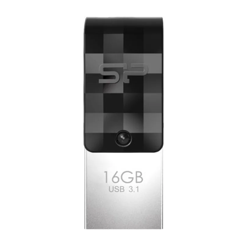 فلش مموری OTG سیلیکون پاور مدل Mobile C31 ظرفیت 32 گیگابایت