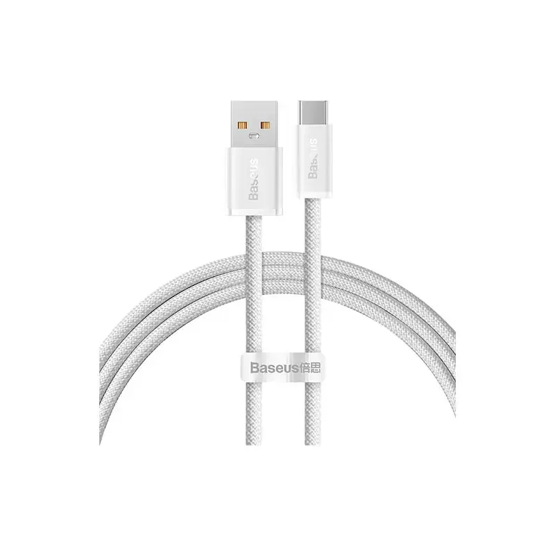 کابل تبدیل USB به Type-C باسئوس مدل Dynamic Series-100W CALD000602 طول 1 متر