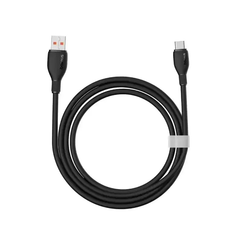 کابل تبدیل USB به Type-C باسئوس مدل Baseus Pudding CB000054 طول ۱.۲ متر توان ۱۰۰ وات