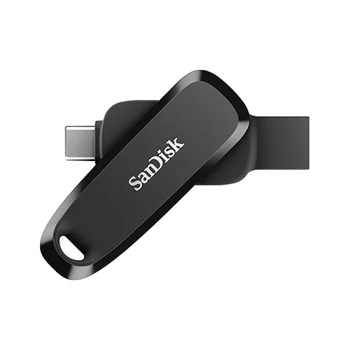 فلش مموری سن دیسک مدل PHONE DRIVE SDDDC6 Type-C ظرفیت 128 گیگابایت
