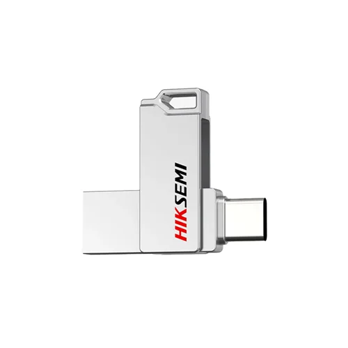 فلش مموری هایک سمی Dual Drive مدل E327C ظرفیت 64 گیگابایت