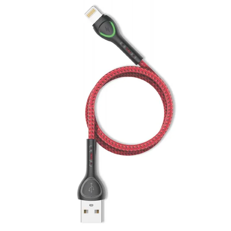 کابل تبدیل USB به لایتنینگ کینگ استار مدل K24i طول 1 متر
