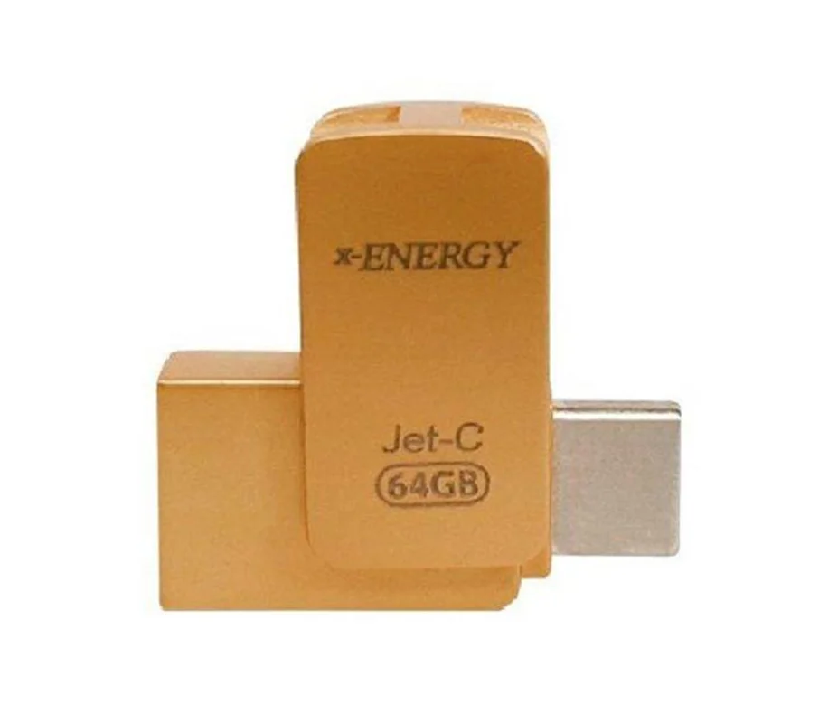 فلش مموری ایکس انرژی مدل JET-C ظرفیت 64 گیگابایت USB3