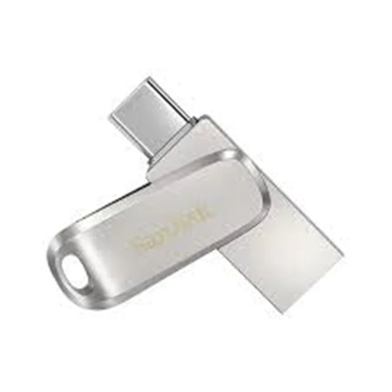 فلش مموری سن دیسک مدل Ultra Dual Drive LUXE SDDDC4 Type-C ظرفیت 128 گیگابایت