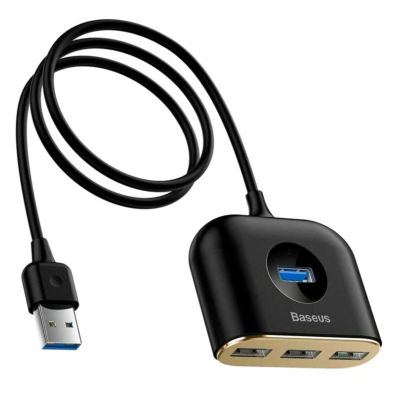 هاب 4 پورت USB 3.0 باسئوس مدل CAHUB-AY01