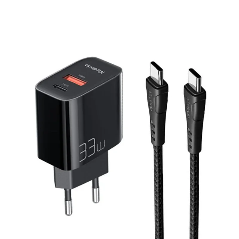 شارژر دیواری مکدودو مدل CH-0922 به همراه کابل تبدیل USB-C