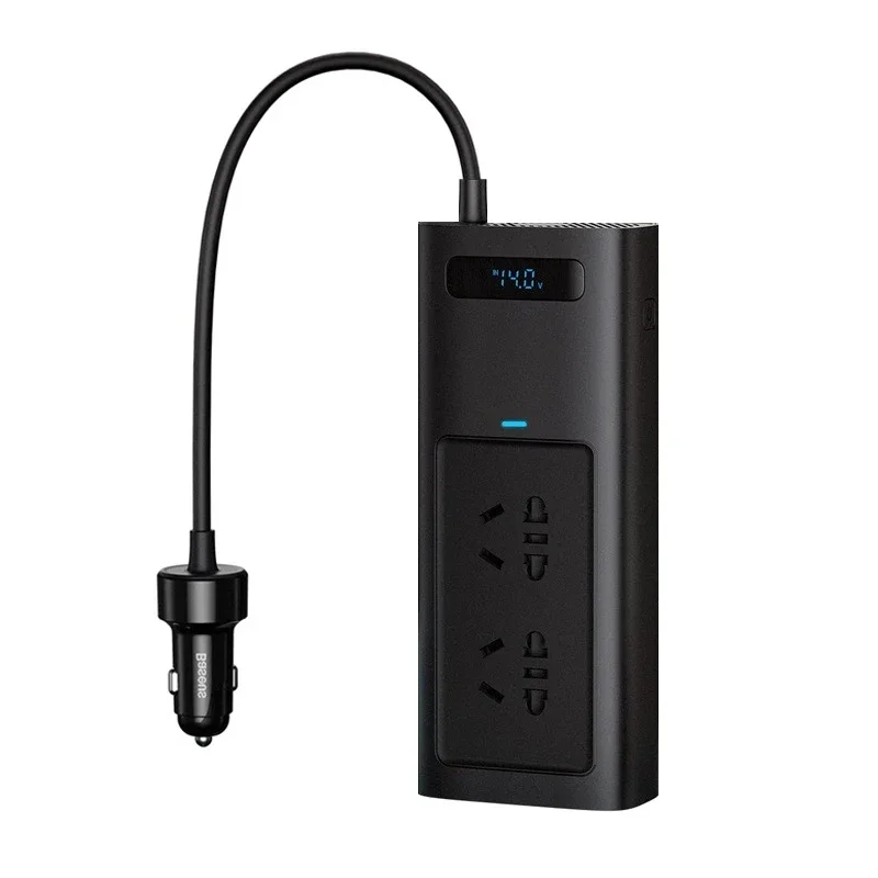 شارژر فندکی 150 وات باسئوس مدل CGNB020101