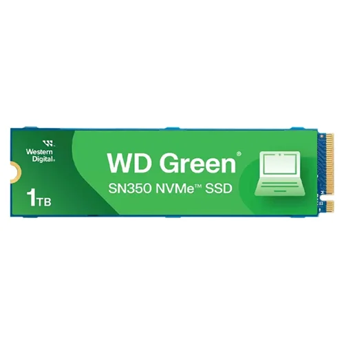 اس اس دی اینترنال وسترن دیجیتال مدل GREEN SN350 ظرفیت 1 ترابایت