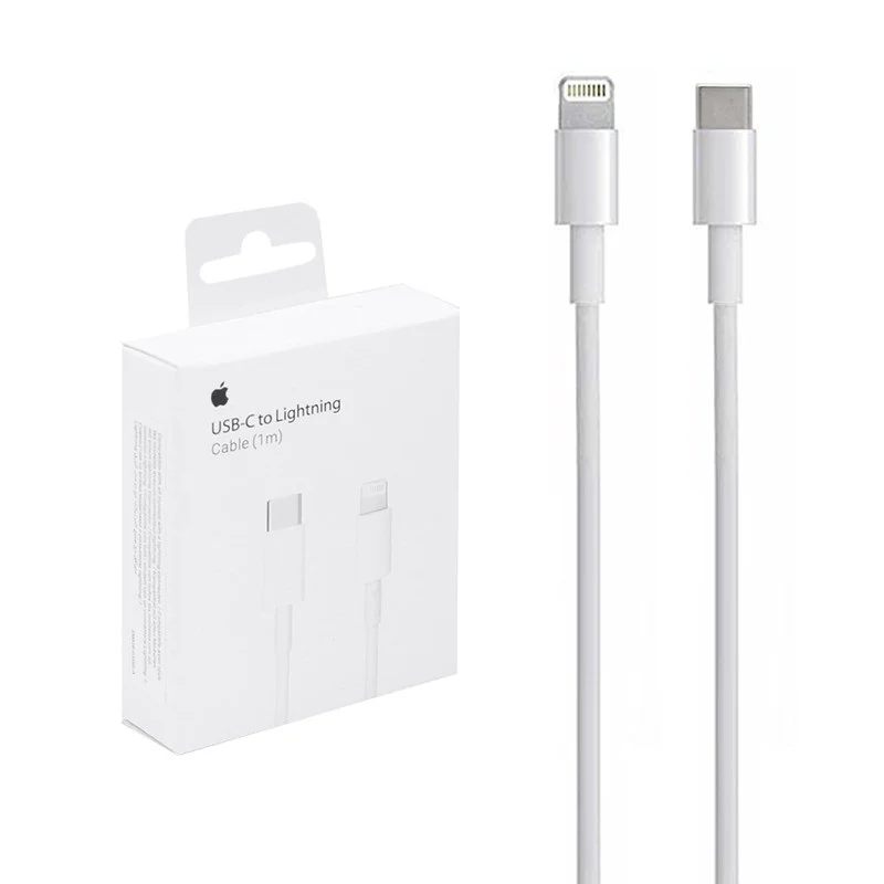 کابل شارژر آیفون مدل A1703 (اصل) آیفون 13