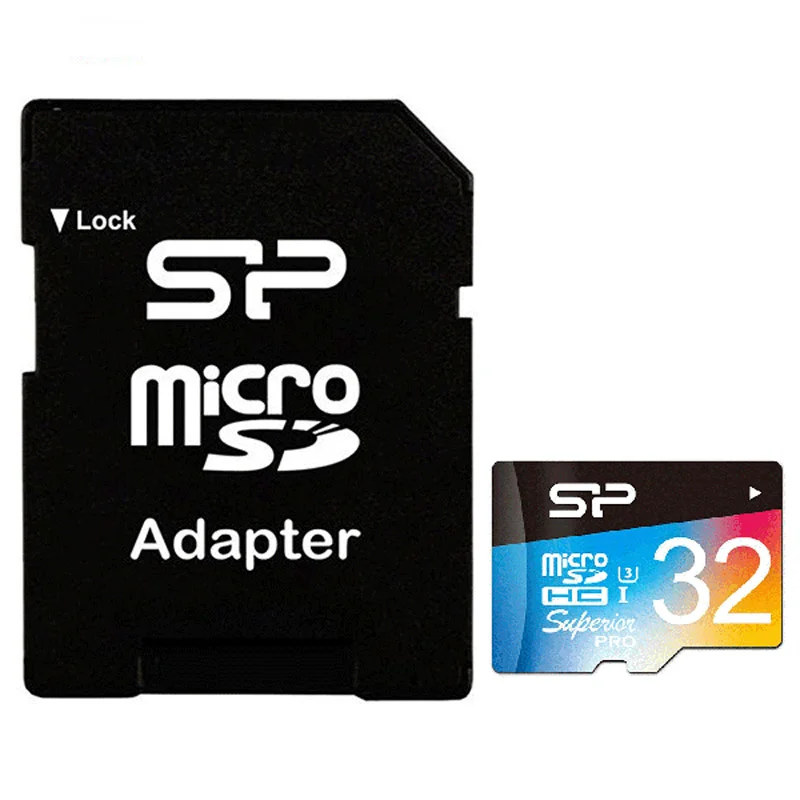 کارت حافظه microSDHC سیلیکون پاور مدلSuperior Pro C10 U3 ظرفیت 32GB