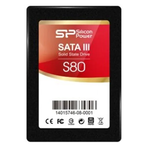 اس اس دی اینترنال سیلیکون پاور مدل S80 ظرفیت 240 گیگابایت