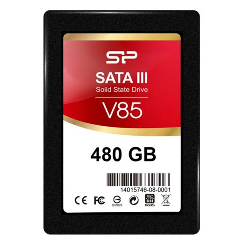 اس اس دی اینترنال سیلیکون پاور مدل Velox V85 ظرفیت 480 گیگابایت